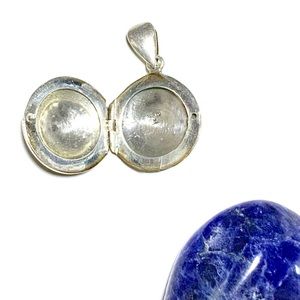 Jewelry - Antique Sterling Silver Locket/Pendant Jewelry - Antique Sterling Silver Locket/Pendant